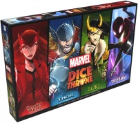 Ilustracja produktu Dice Throne Marvel: Box 1 (Scarlet Witch, Thor, Loki, Spider-Man)